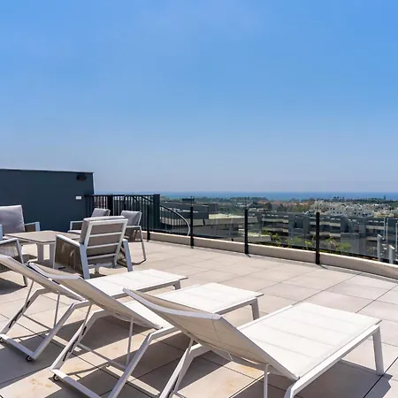 Oasis 832d Fase 2 With Sea View Estepona