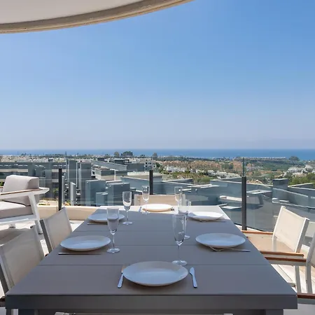 Apartment Oasis 832d Fase 2 With Sea View *
