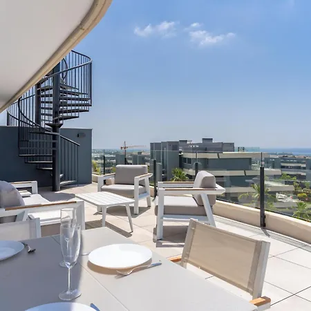 Apartment Oasis 832d Fase 2 With Sea View