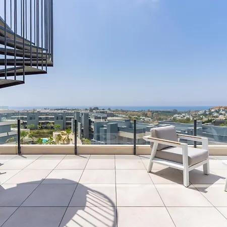 Oasis 832d Fase 2 With Sea View Apartment Estepona